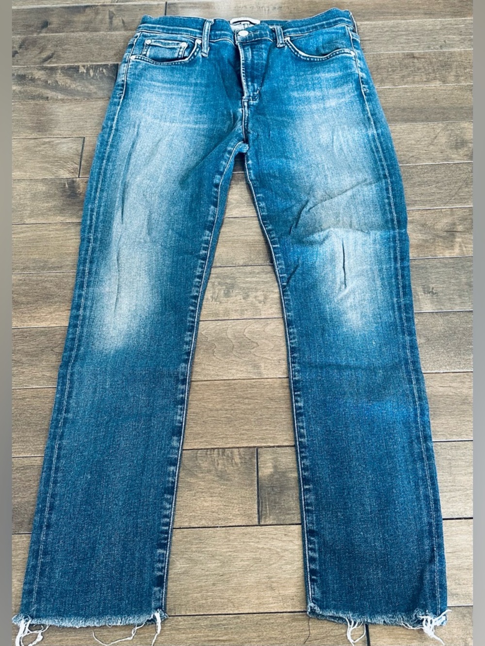 Like New Women’s Sz 28 Agolde Straight Leg Denim